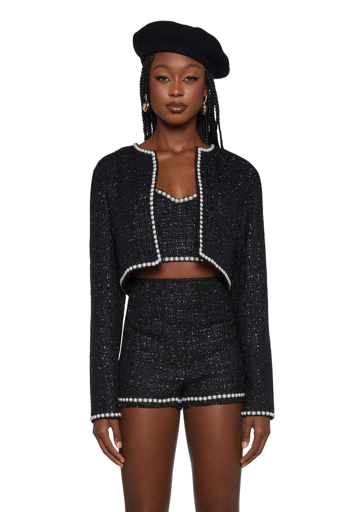 Moments Of Chic Top & Jacket Set