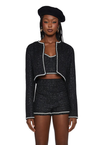 Moments Of Chic Top & Jacket Set