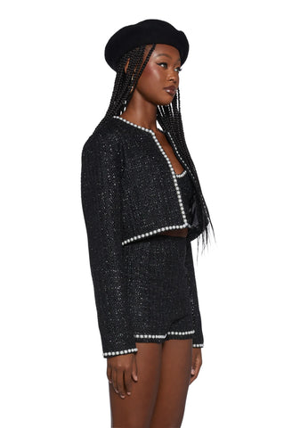 Moments Of Chic Top & Jacket Set