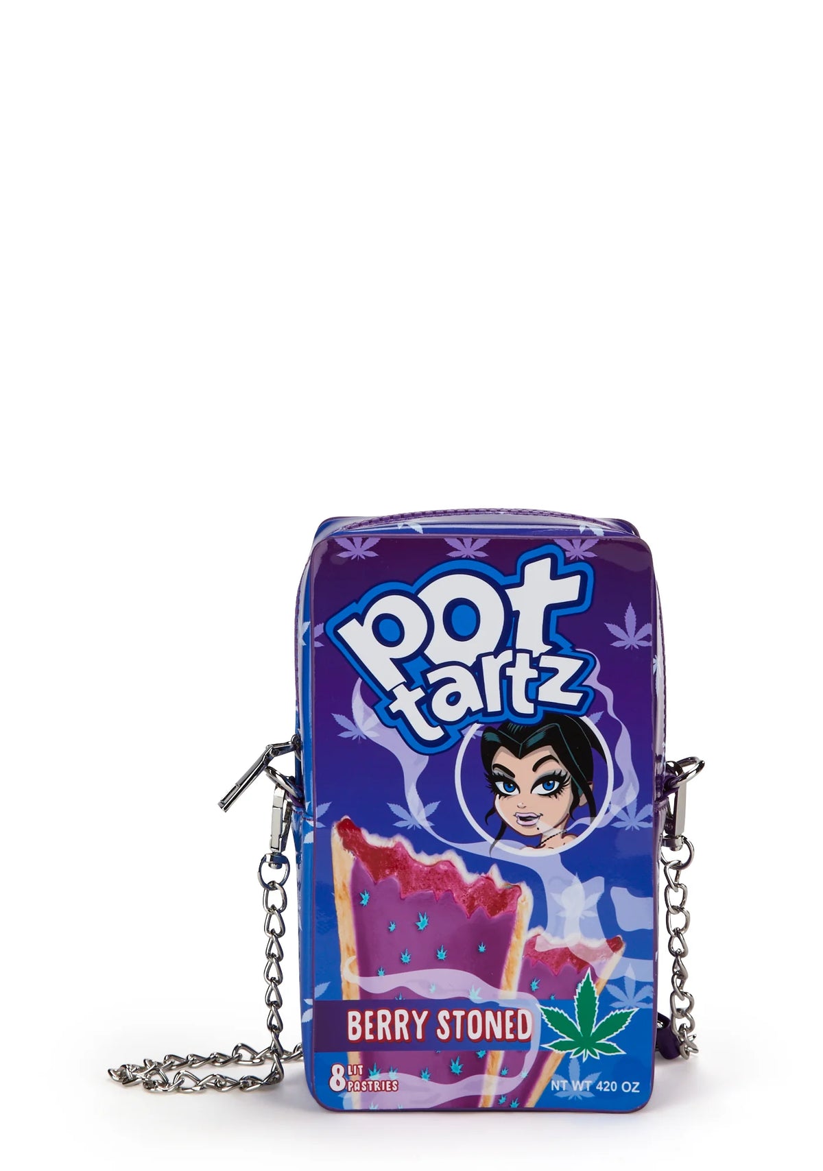 Elevated Taste Crossbody Bag - Blue