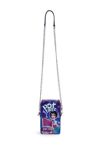 Elevated Taste Crossbody Bag - Blue