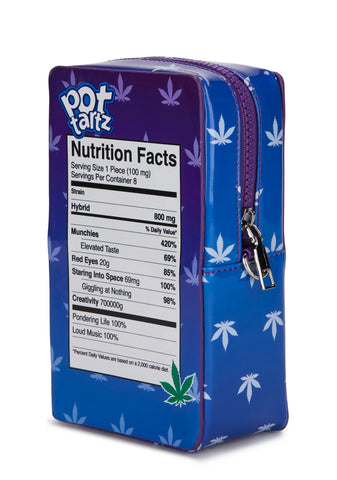 Elevated Taste Crossbody Bag - Blue