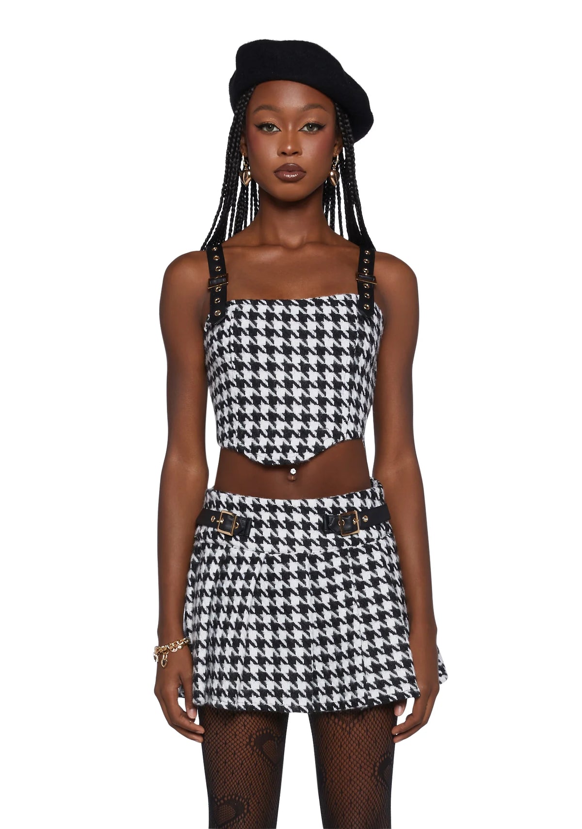 Reach The Top Cropped Corset