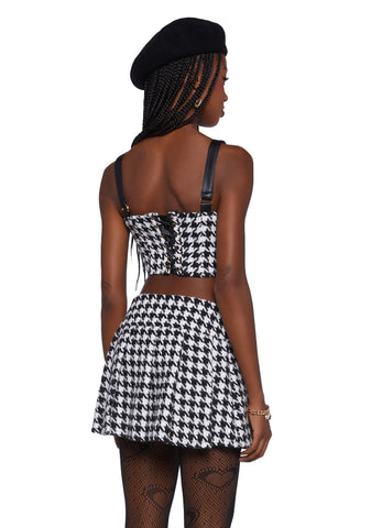 Reach The Top Cropped Corset