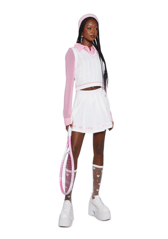 Always An Academic Pleated Skirt