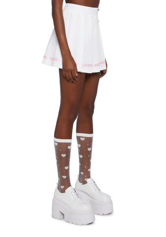 Always An Academic Pleated Skirt