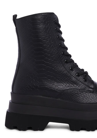 Thunder Trident Platform Boots