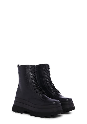 Thunder Trident Platform Boots