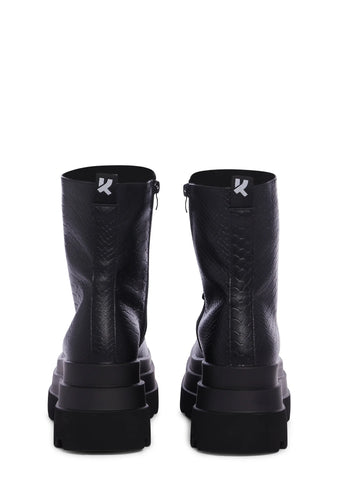 Thunder Trident Platform Boots