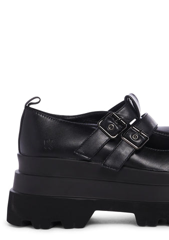 The Conquest Trident Mary Janes