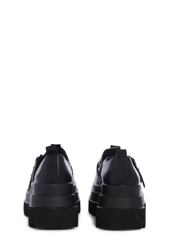 The Conquest Trident Mary Janes