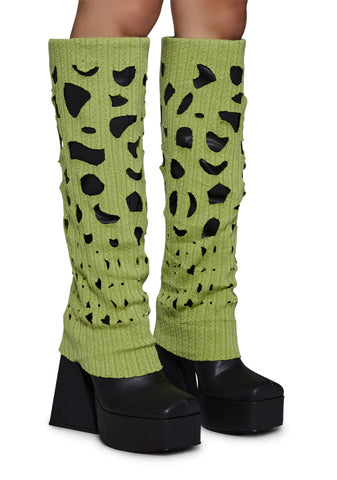 Toxic Muse Platform Boots
