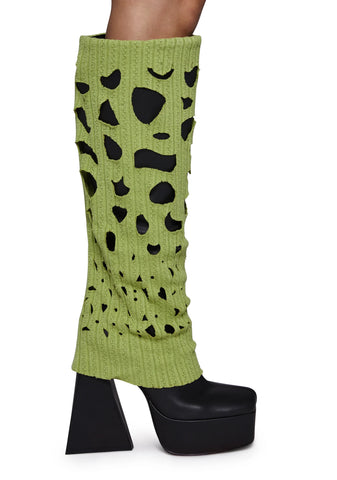 Toxic Muse Platform Boots