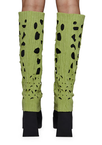 Toxic Muse Platform Boots