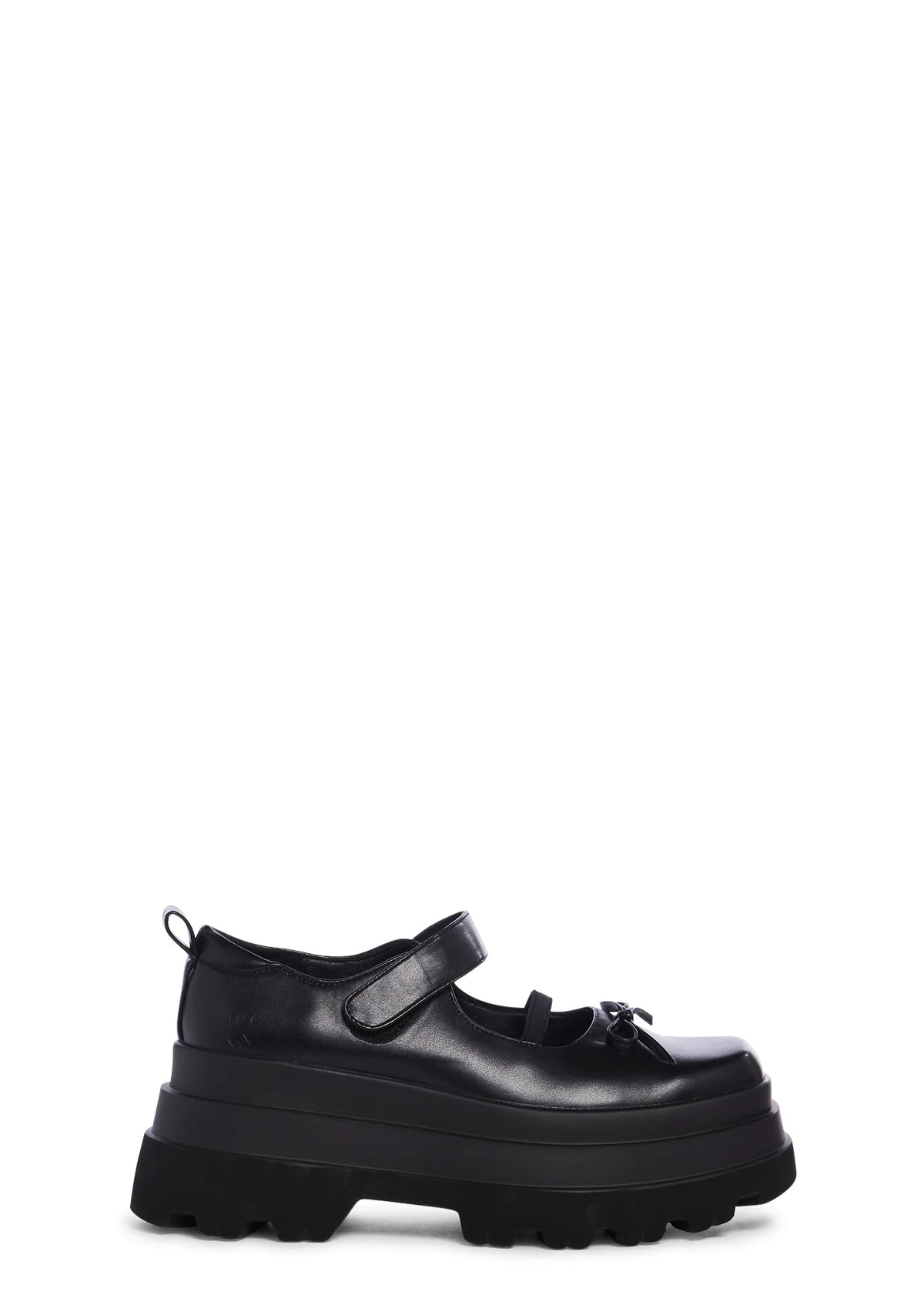 Obsidian Doll Trident Mary Janes