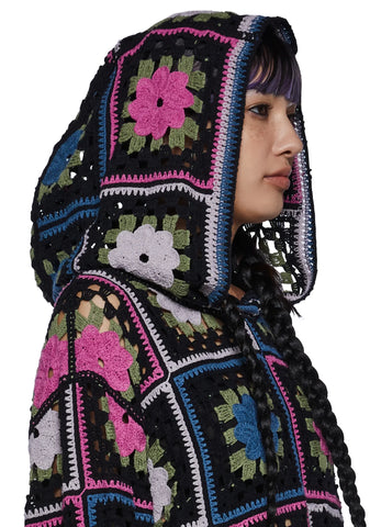 Hand Me Down Crochet Hoodie