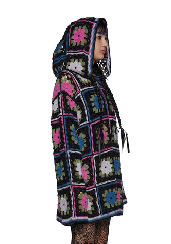 Hand Me Down Crochet Hoodie