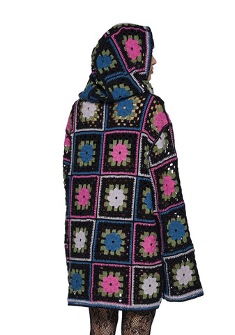 Hand Me Down Crochet Hoodie