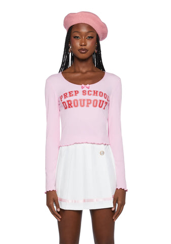 Rumor Mill Long Sleeve Tee