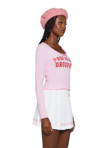 Rumor Mill Long Sleeve Tee