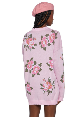 Equestrian Club Oversized Sweater