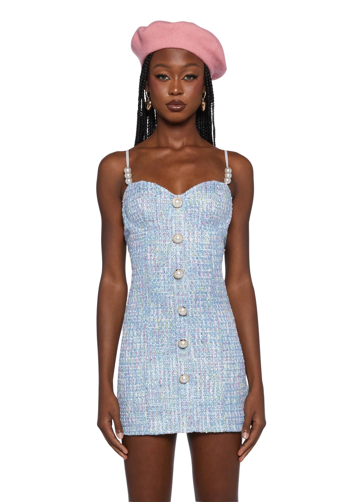 Best Dressed Mini Dress