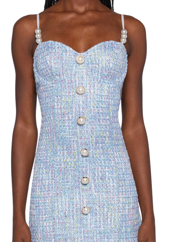 Best Dressed Mini Dress