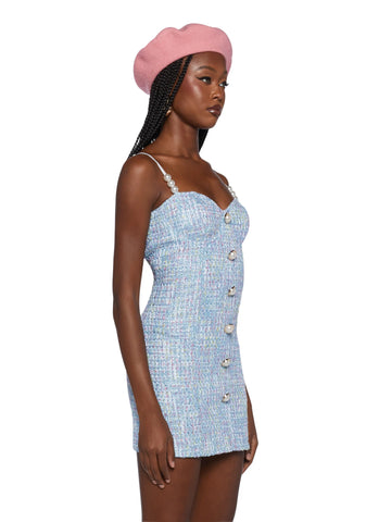 Best Dressed Mini Dress