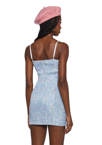 Best Dressed Mini Dress