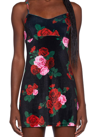 High School Heartthrob Slip Dress