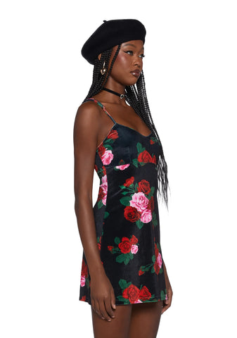 High School Heartthrob Slip Dress