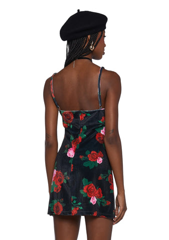 High School Heartthrob Slip Dress