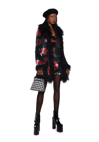 High School Heartthrob Duster Jacket