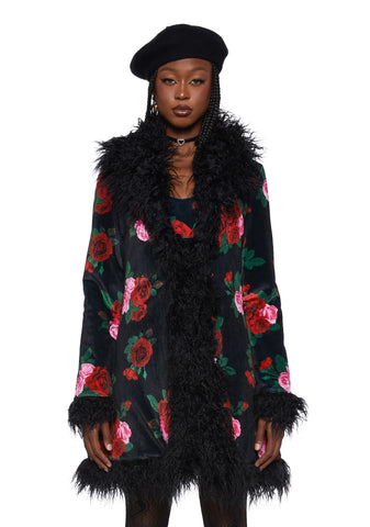 High School Heartthrob Duster Jacket