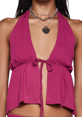 Tarala Halterneck Top