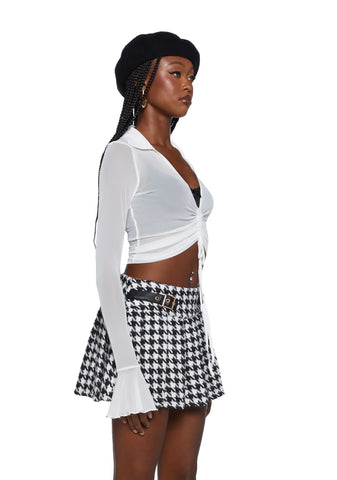 Ascend Your Throne Crop Top