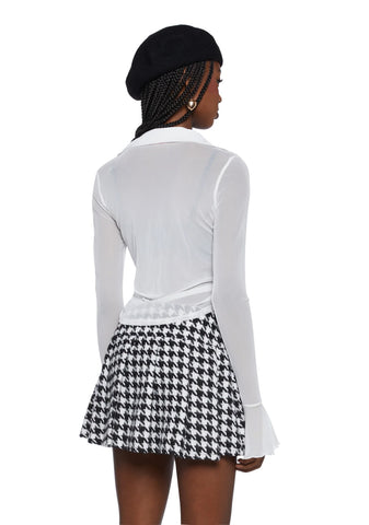 Ascend Your Throne Crop Top