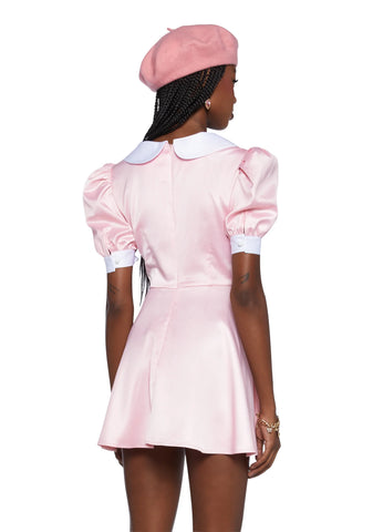 Class President Mini Dress