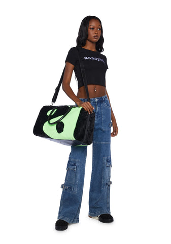 Off The Charts Fuzzy Weekender - Green