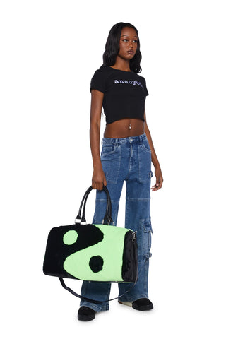 Off The Charts Fuzzy Weekender - Green