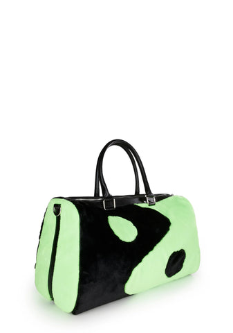 Off The Charts Fuzzy Weekender - Green