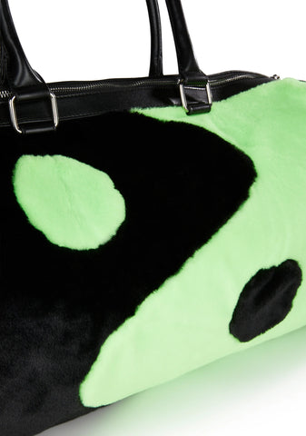 Off The Charts Fuzzy Weekender - Green