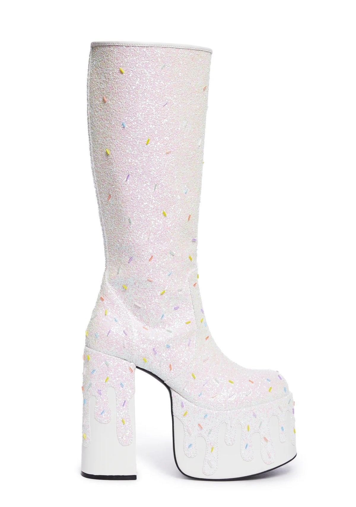Sundae Dream Knee High Boots