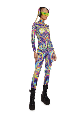 Jaded Liquid Jumpsuit