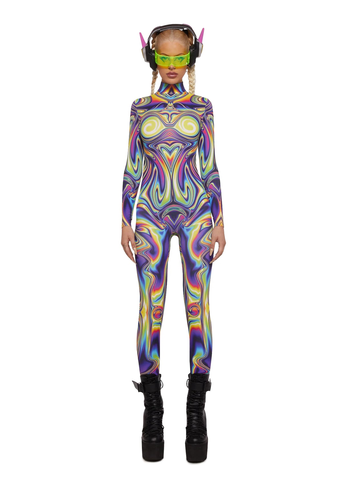Jaded Liquid Jumpsuit