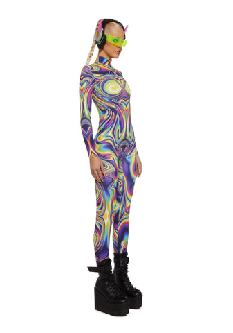 Jaded Liquid Jumpsuit