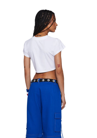 Daddy Issues Cropped Tee