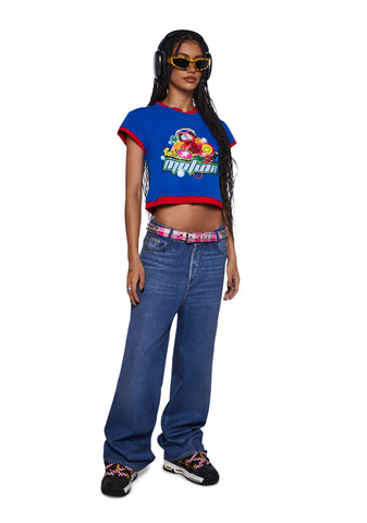 Ride On Time Layered 90s Tee