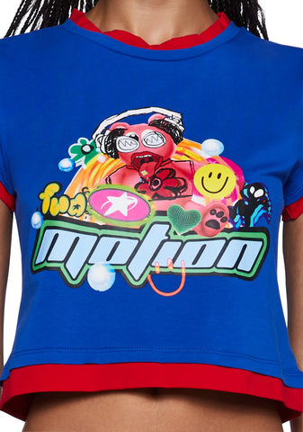 Ride On Time Layered 90s Tee