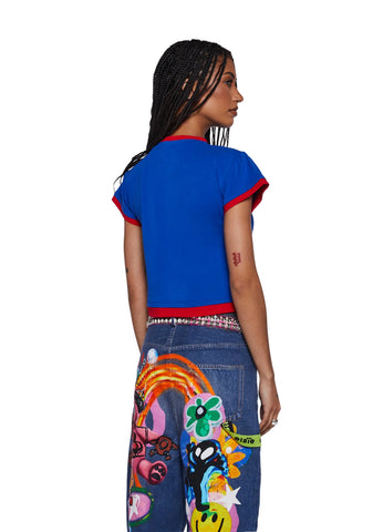 Ride On Time Layered 90s Tee